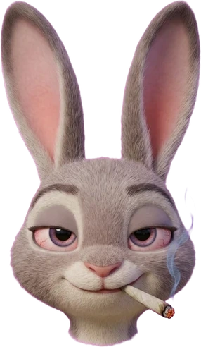la livreuse, lapine grise, les oreilles dressées